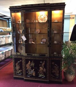 Drexel Chinoiserie China Cabinet