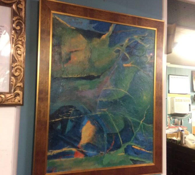 mid century modern art