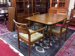 american of martinsville dining set