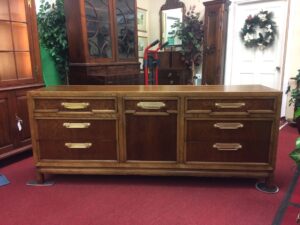 mid century modern credenza