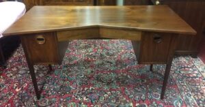 mid century modern desk