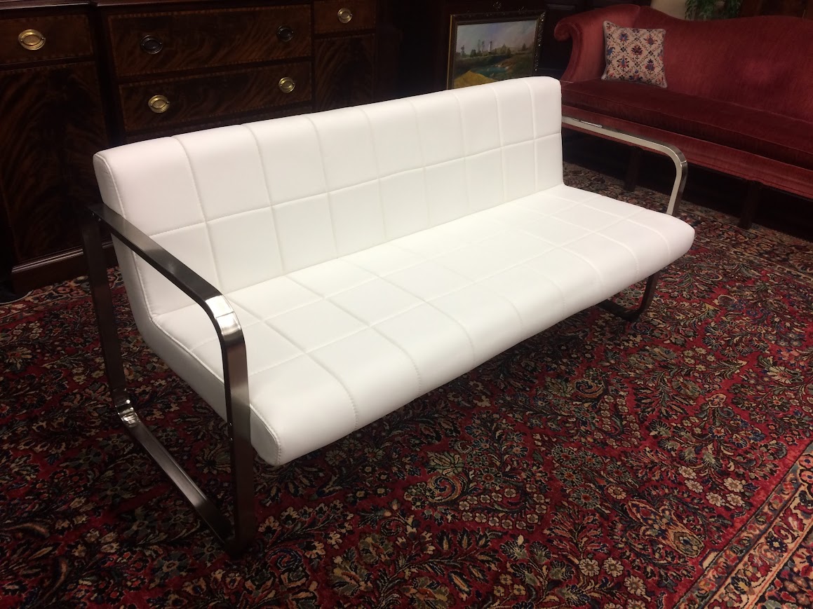 mid century modern sofa