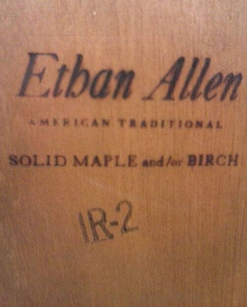 Vintage Ethan Allen Furniture A Timeless Investment