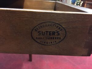 identifying suters furniture